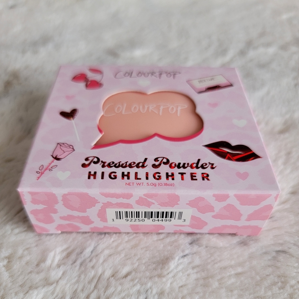 Heart of Gold Heart Shaped Highlighter ColourPop Cosmetics Valentine's Day - Picture 13 of 15